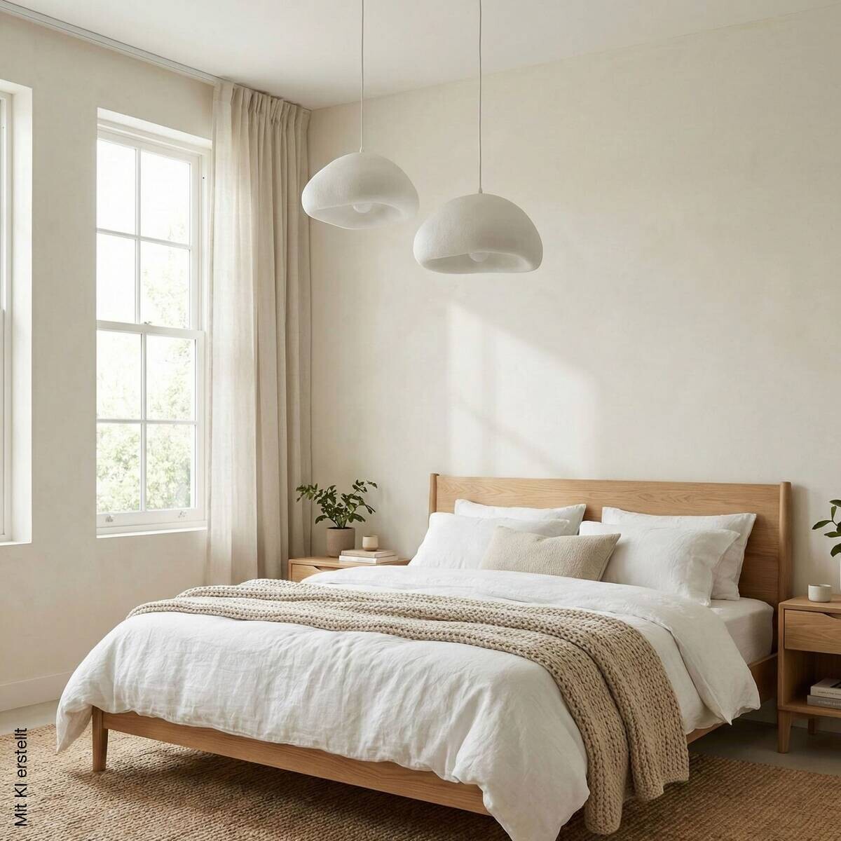 Opviq Pendelleuchte weiß B/H/T: ca. 74x115x74 cm E27 2 Brennstellen