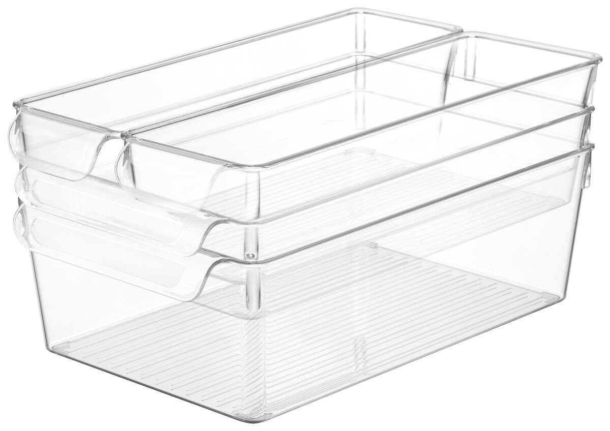 MICHELINO Organizer transparent