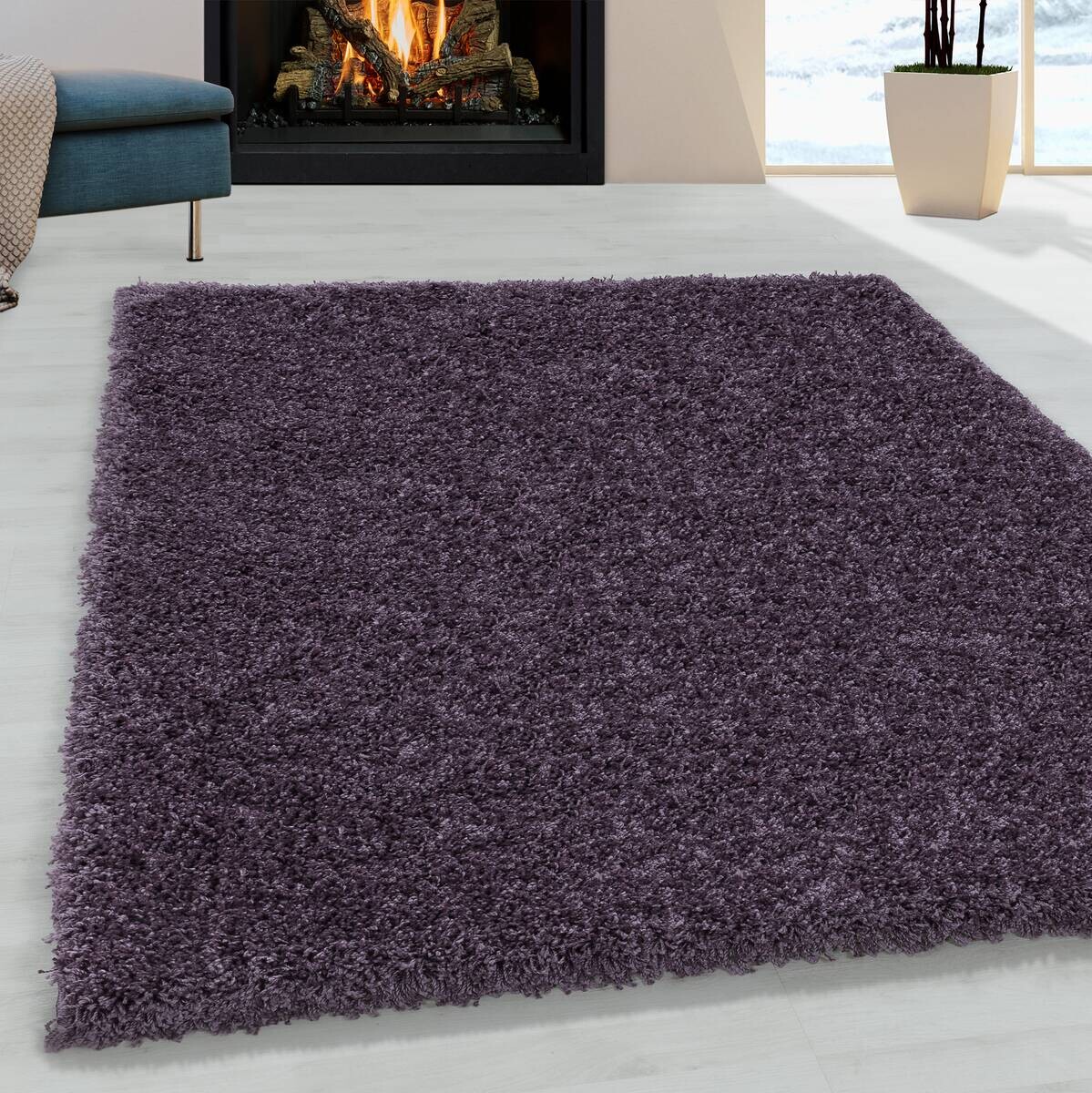 Ayyildiz Teppich SYDNEY violett B/L: ca. 160x230 cm