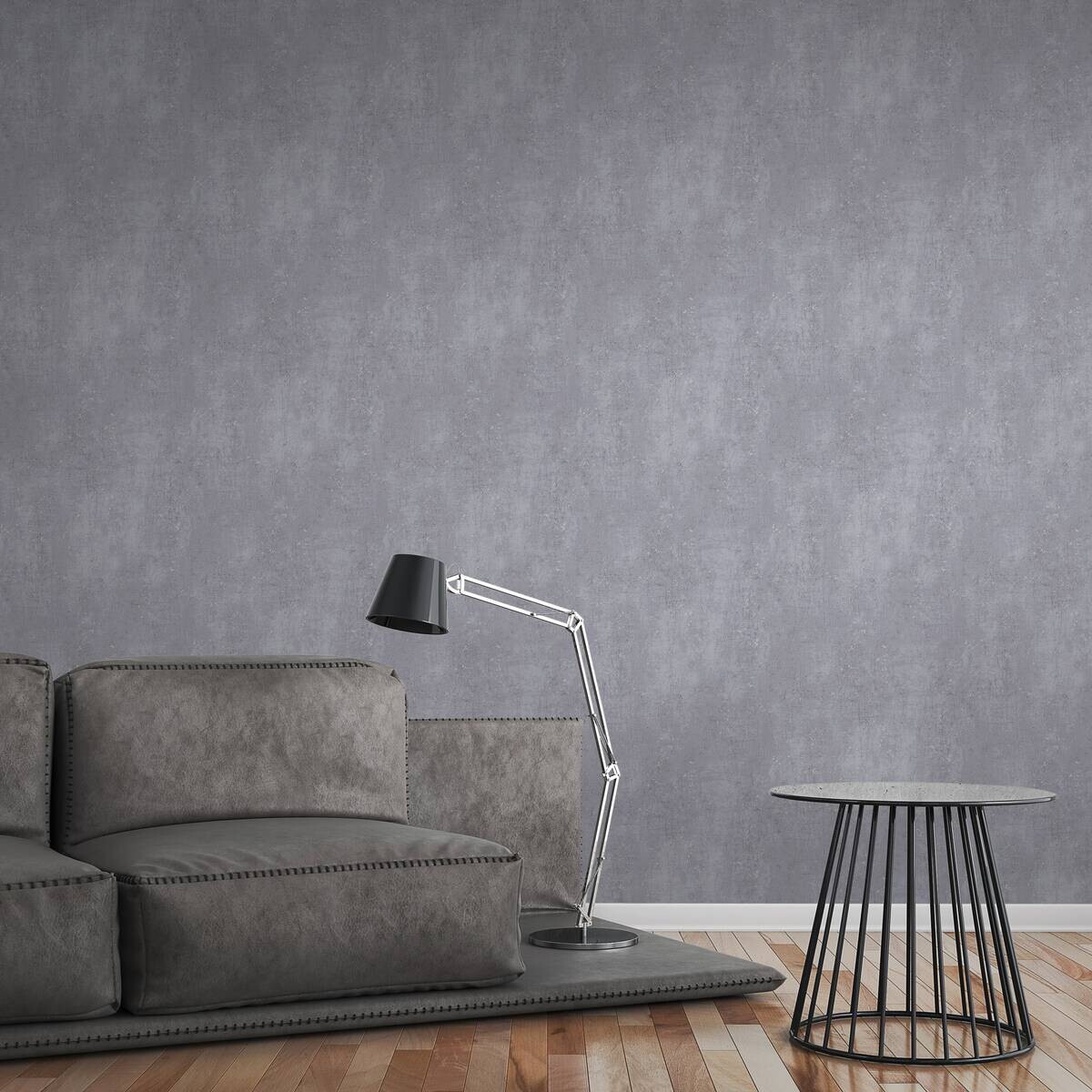 A.S.Creation Vliestapete grau B/H/D: ca. 53x1005x8 cm