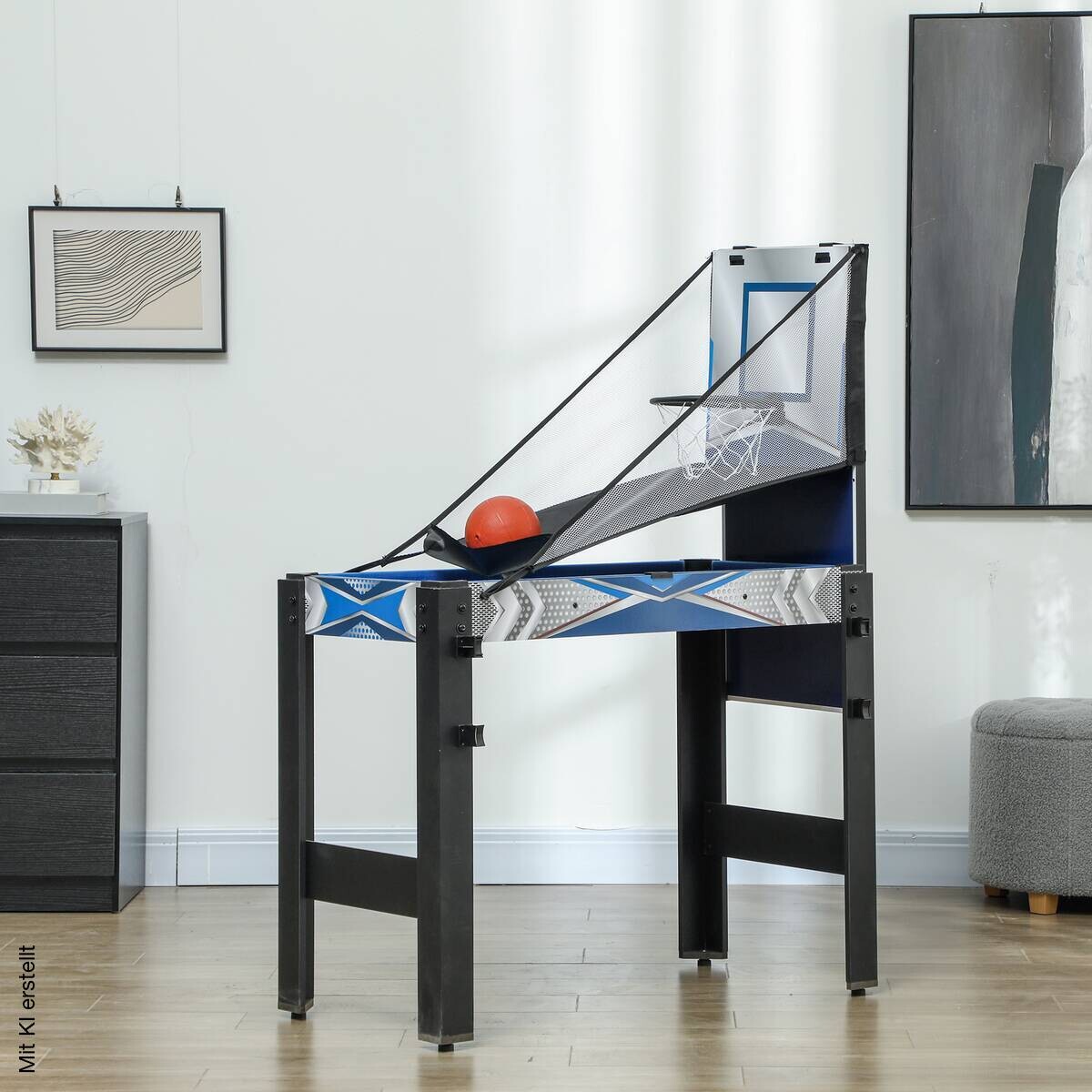SPORTNOW Multigame Spieltisch B/H/L: ca. 45,5x76x91 cm