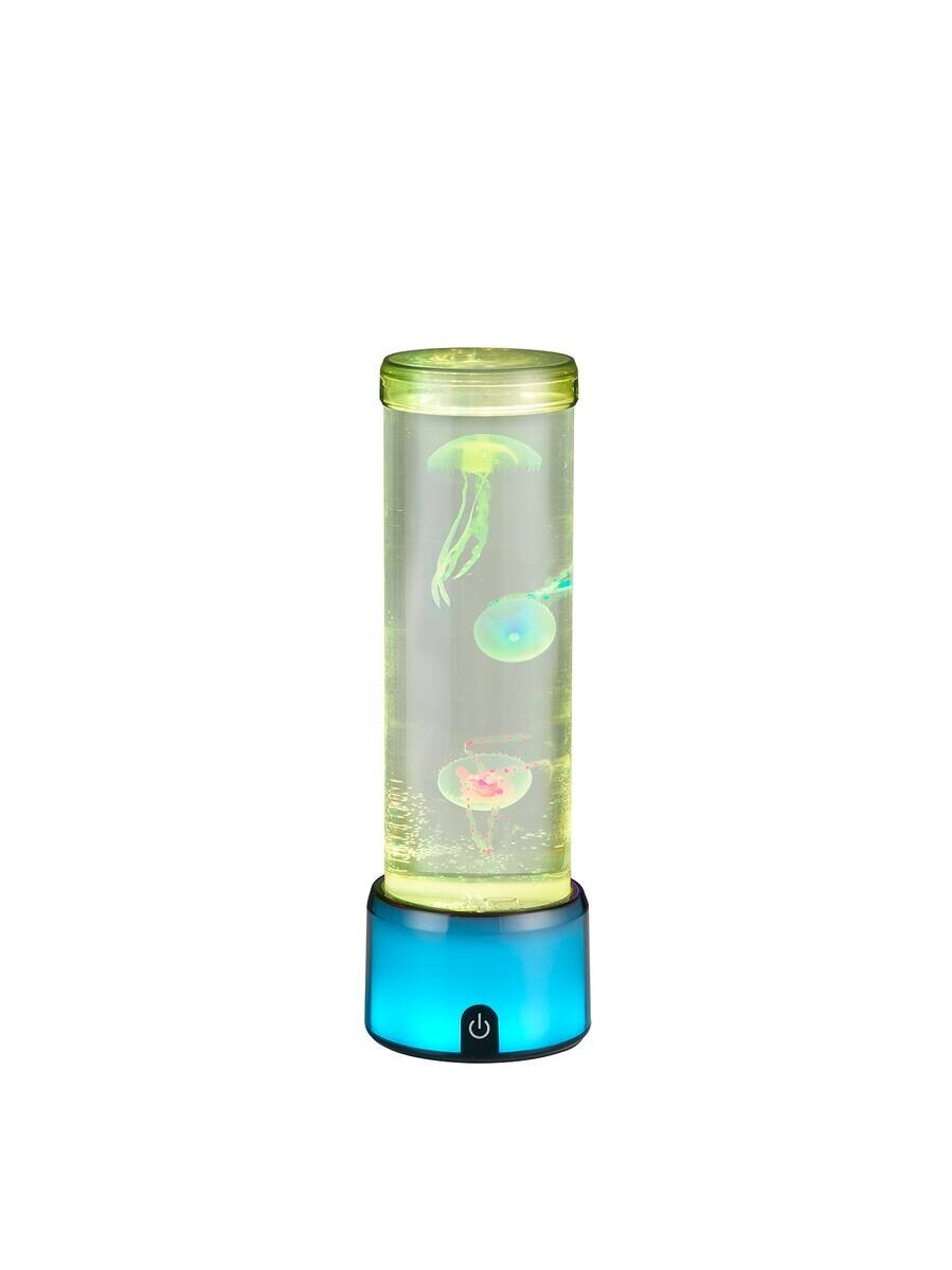 Reality LED-Tischleuchte Medusa transparent Kunststoff 1 Brennstellen