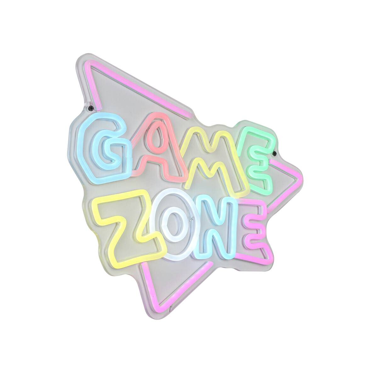 Nolo LED-Neon_Wandleuchte Zone Acryl B/H/L: ca. 34x1,6x35 cm