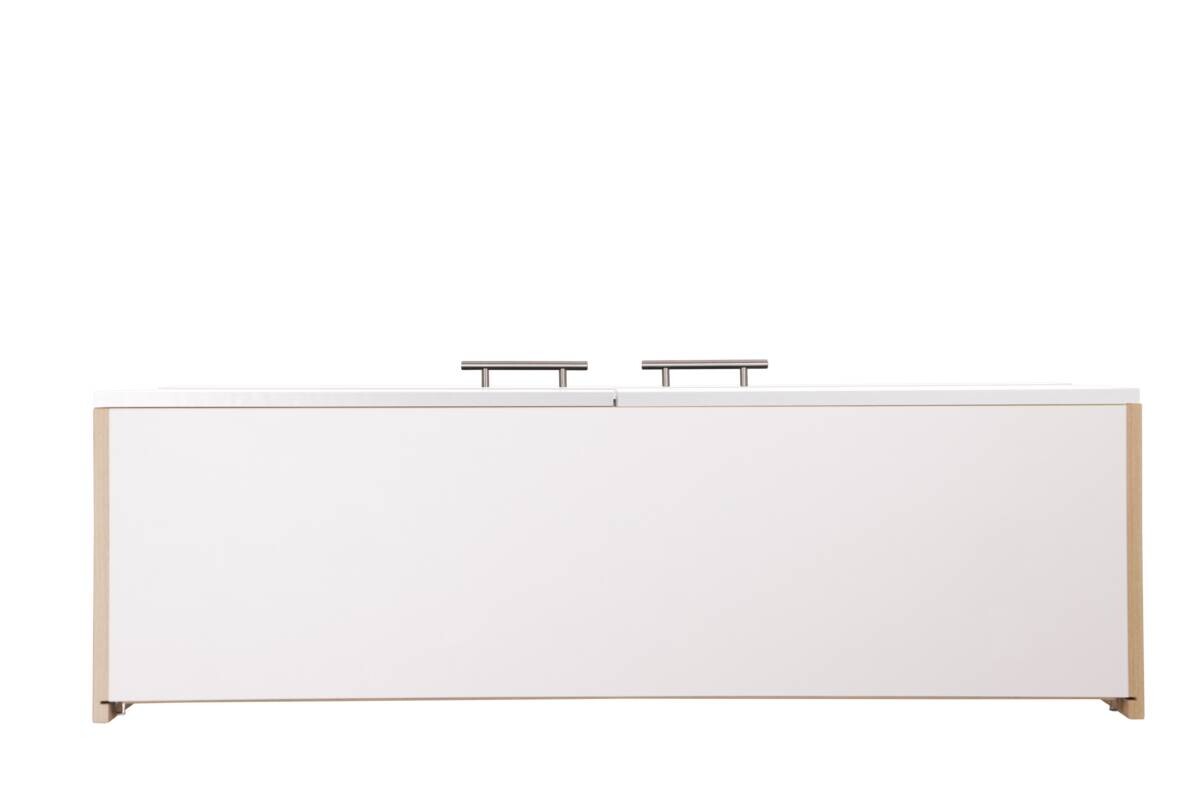 Hängeschrank Merle weiß B/H/T: ca. 110x56x35 cm