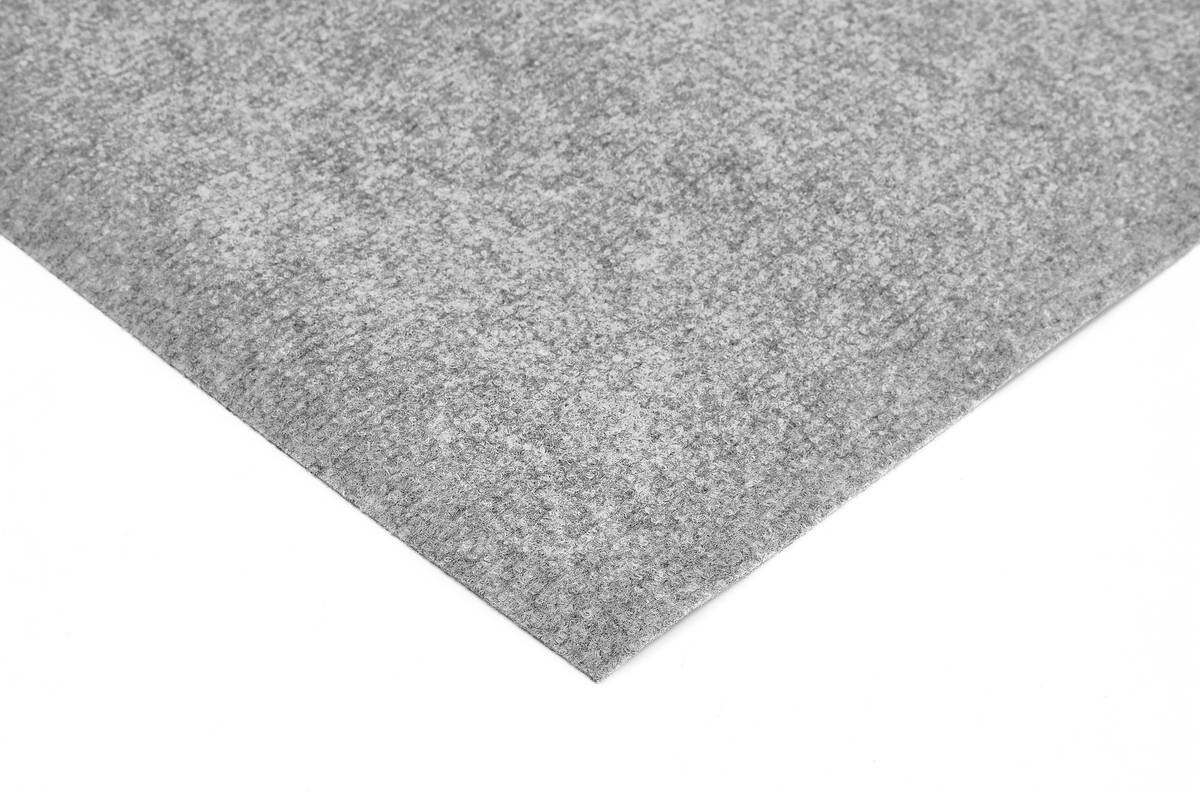 Teppichboden Milo grau B/L: ca. 200x1000 cm pro Stück | grau | 200,00/1.000,00 cm