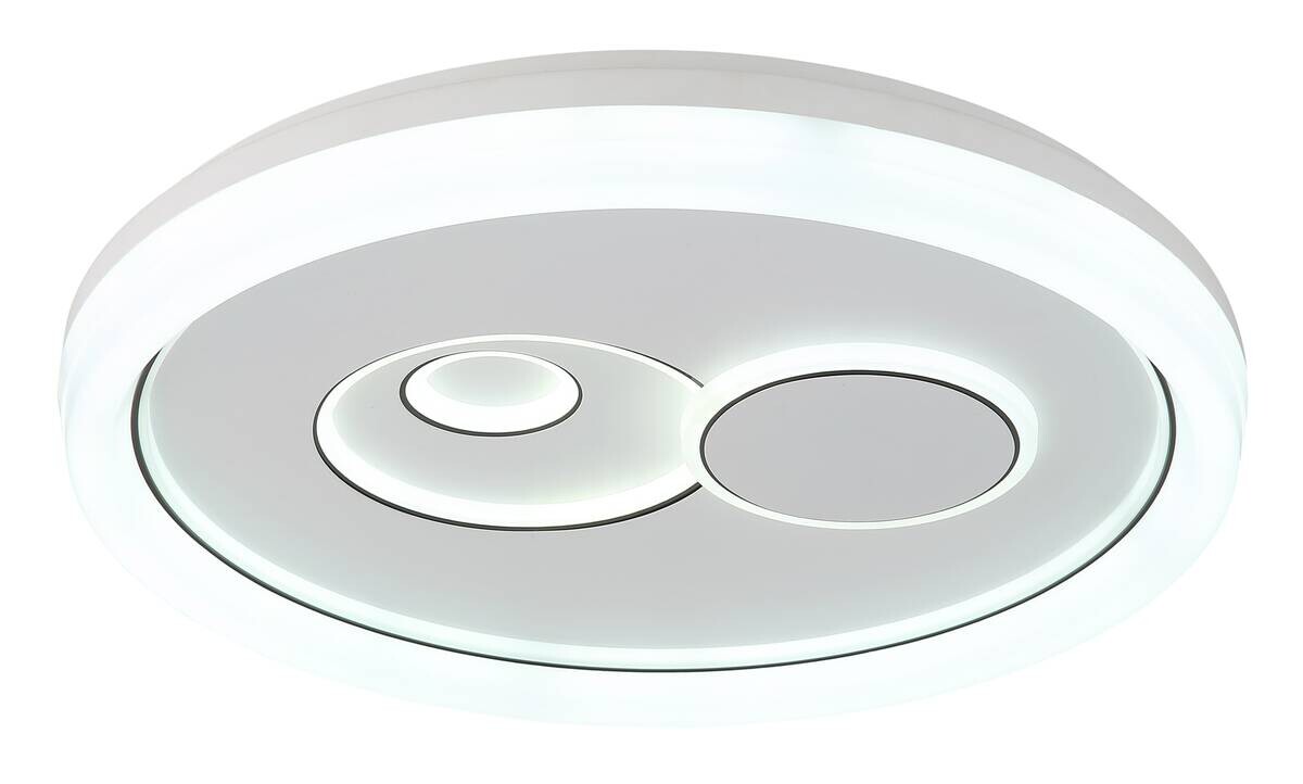 GLOBO LED-Deckenleuchte Ruiz H/D: ca. 7x49 cm