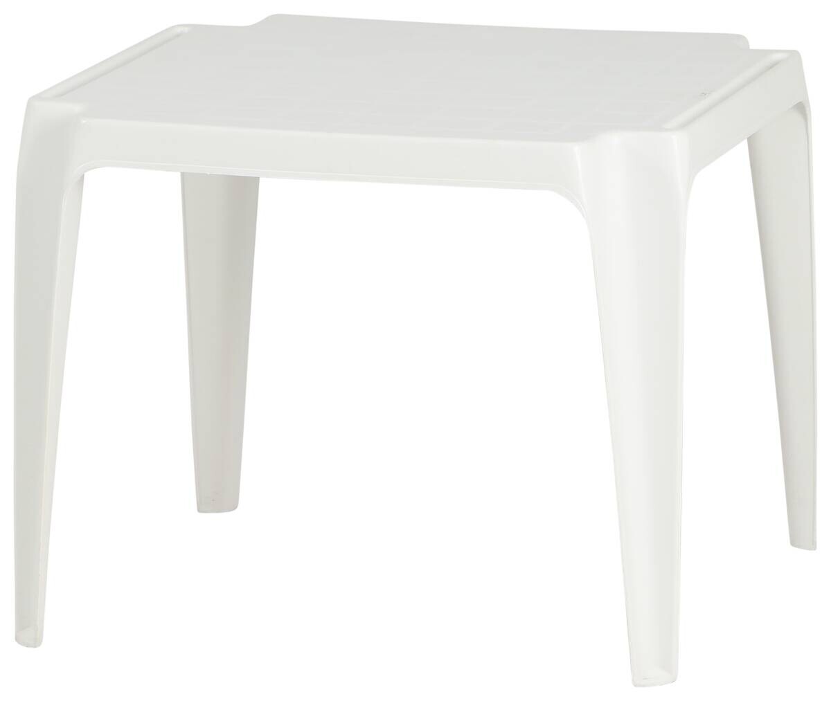 ProGarden Kindertisch Tavolo weiß Kunststoff B/H/L: ca. 52x44x56 cm