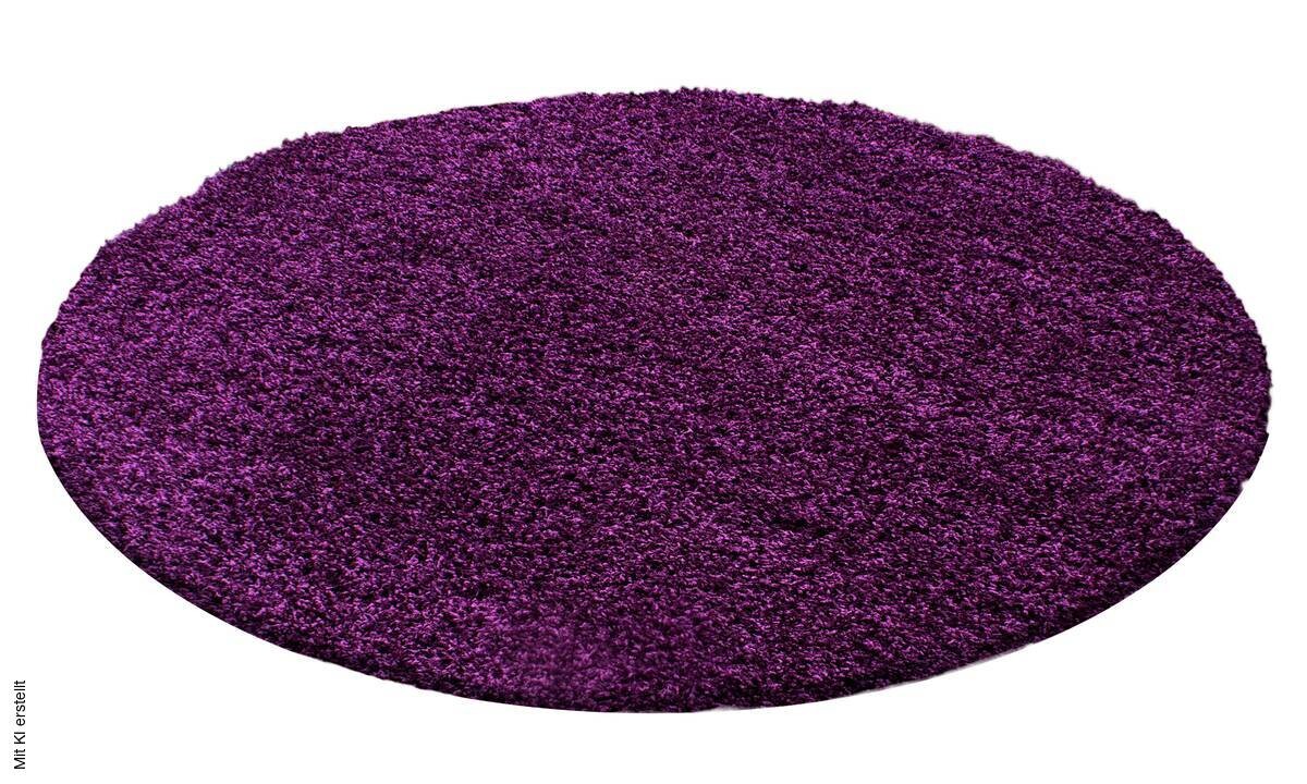 Ayyildiz Teppich LIFE lila B/L: ca. 200x200 cm