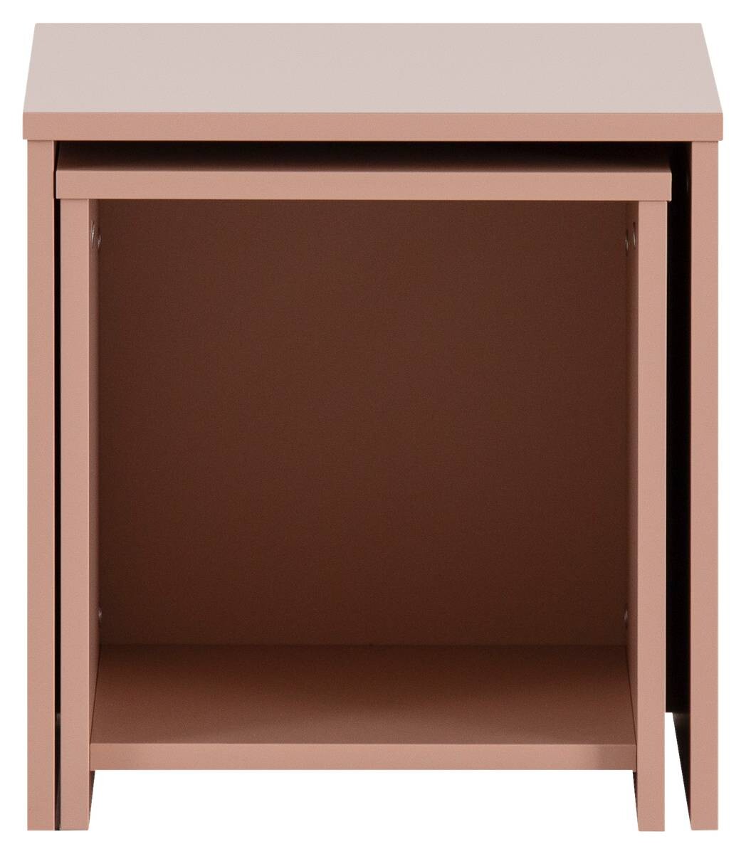 Möbelpartner Couchtisch Smash apricot B/H/T: ca. 40x42x40 cm