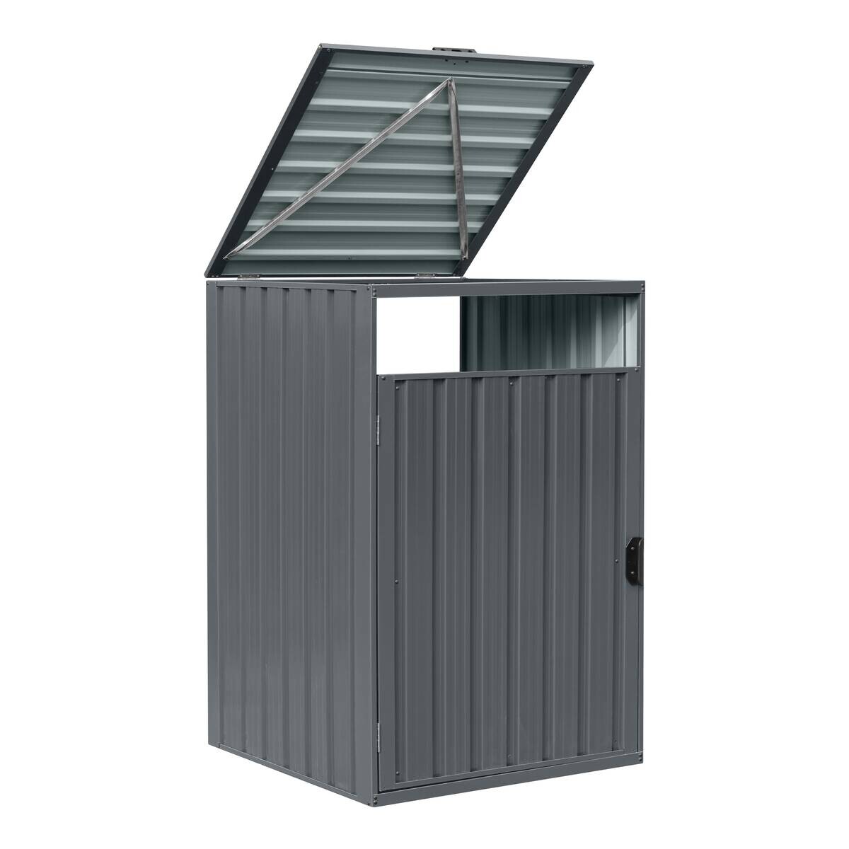 AXI Outdoor Living Mülltonnenbox Owen anthrazit B/H/L: ca. 80x122x80 cm