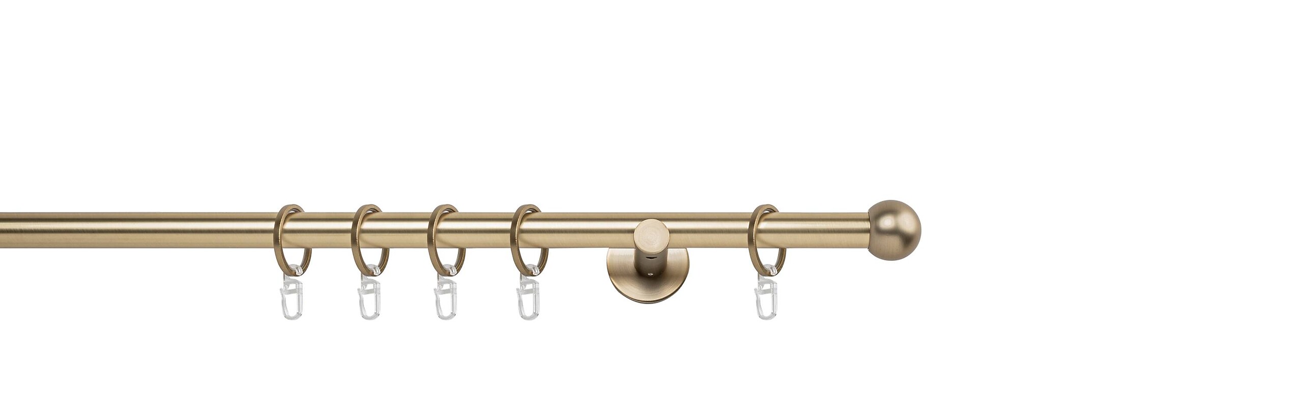 mydeco Stilgarnituren Stilgarnitur_Ball messing Metall L/D: ca. 280x2 cm 1 Läufe