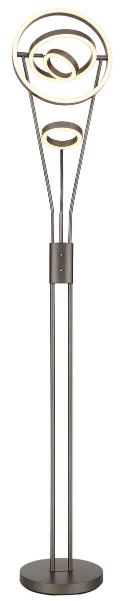 GLOBO LED-Deckenspot AXIA schwarz Metall Kunststoff H/D: ca. 194x35,1 cm 1 Brennstellen