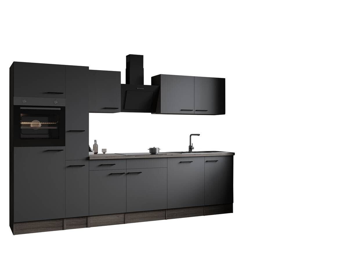 Küchenblock Oliver B/H/T: ca. 310x205x60 cm