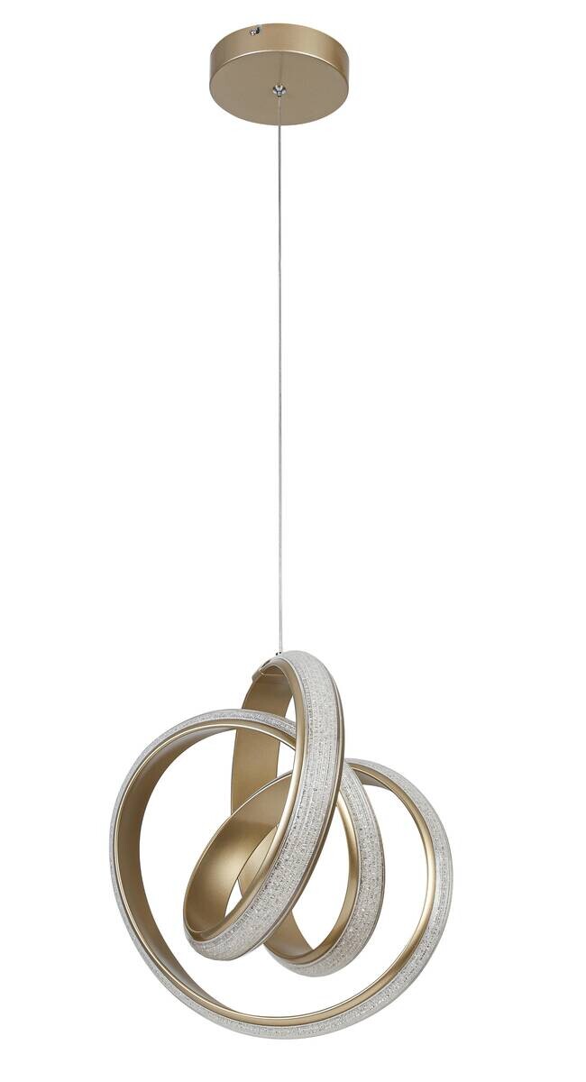 Nolo LED-Pendelleuchte Shine B/H/L: ca. 35x120x35 cm