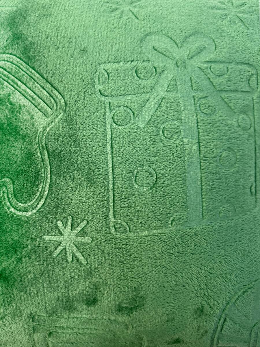 Dekokissen Weihnachten Flanell