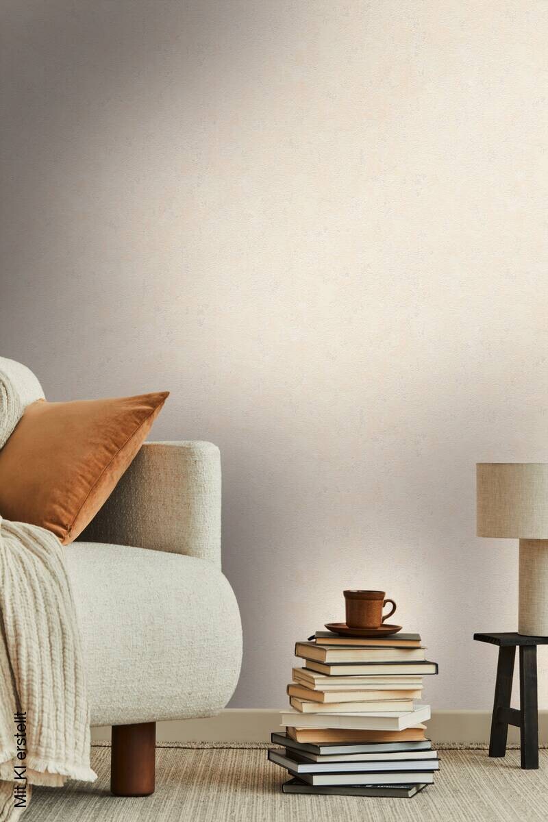 A.S.Creation Vliestapete beige B/H/D: ca. 53x1005x9 cm