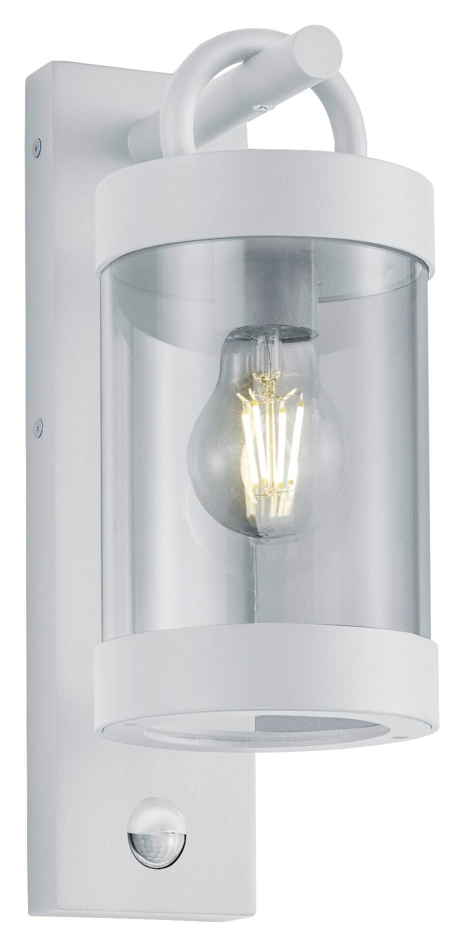Außenwandleuchte 204169131 klar weiß B/H/T: ca. 12,5x33x12,5 cm