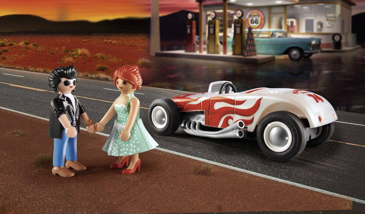 Playmobil City Life Starter Pack Hot Rod 71078