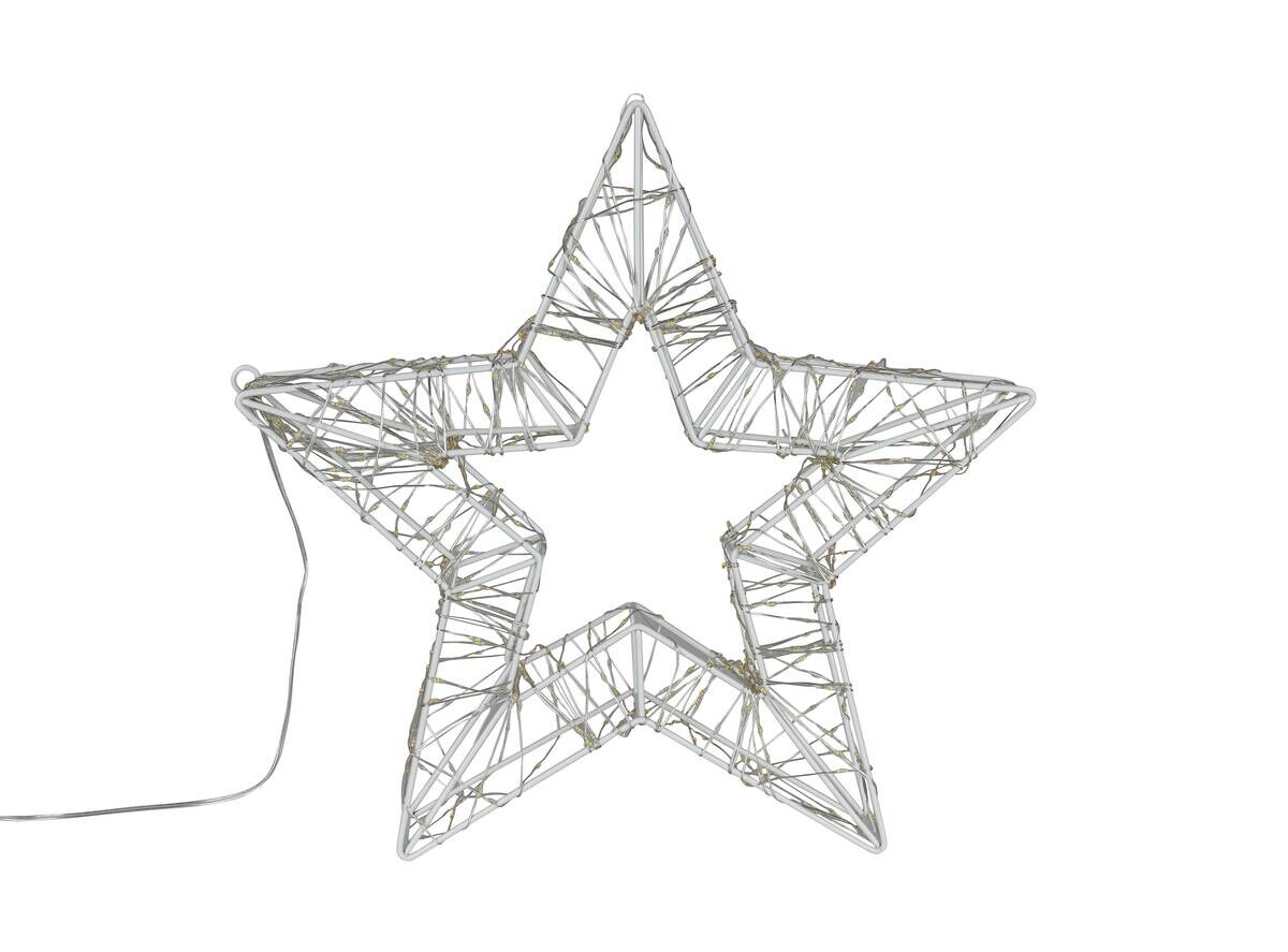 Nolo LED-Stern B/H/T: ca. 38x38x8 cm