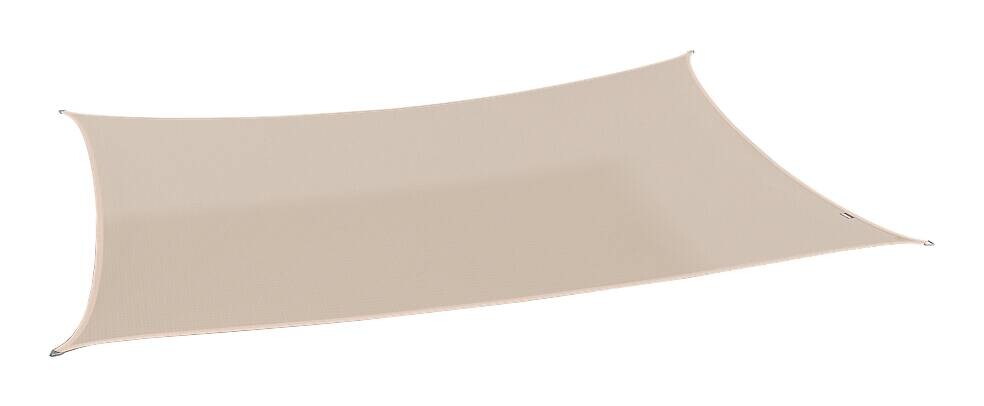 PLATINUM Sonnensegel Coolfit schwarz Polyethylen B/H/L: ca. 500x1x300 cm