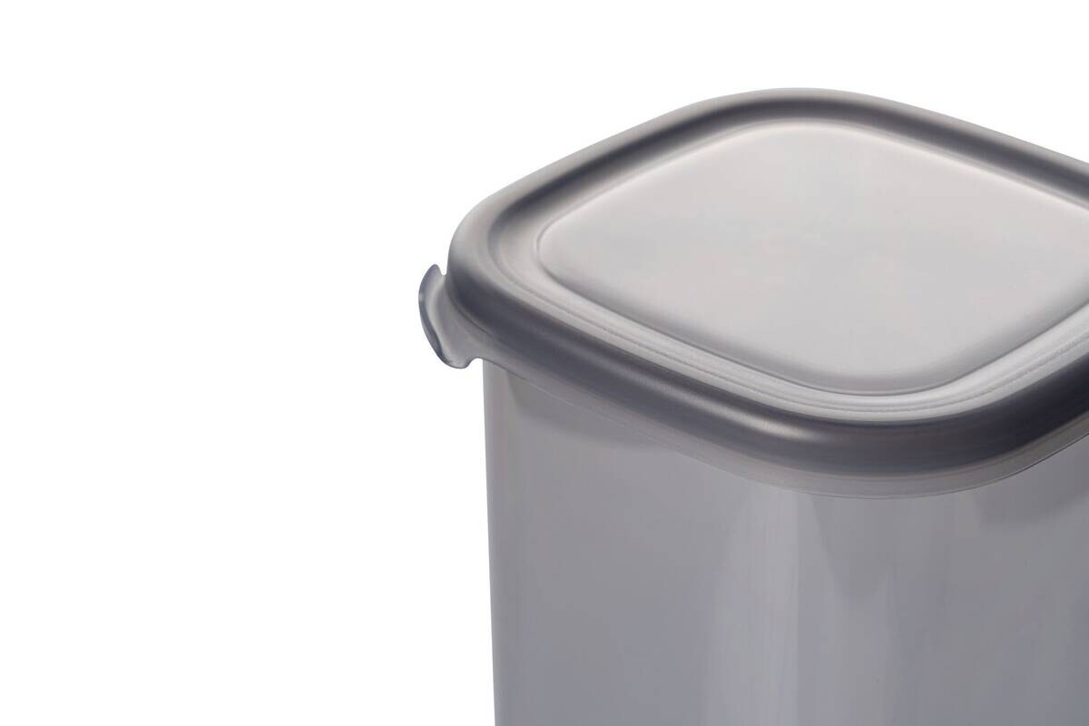 HermiaConcept Vorratsdosenset 15-tlg. anthrazit