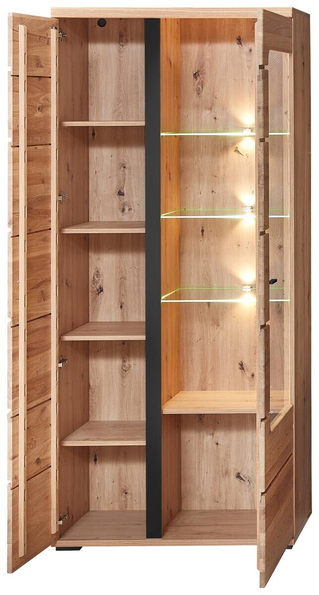 Vitrine Sonos II B/H/T: ca. 90x203x38 cm