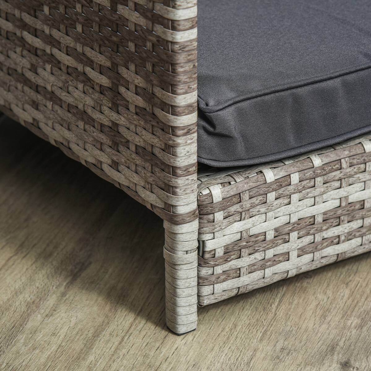 PawHut Hunde-Zubehör grau Polyester B/H/L: ca. 98x69x70 cm