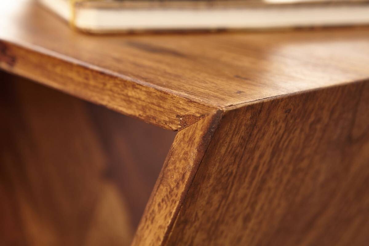 Beistelltisch rosenholz Nachbildung Holz B/H/T: ca. 43x60x30 cm