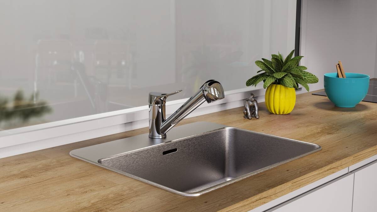 Spültisch-Armatur Verona Chrom