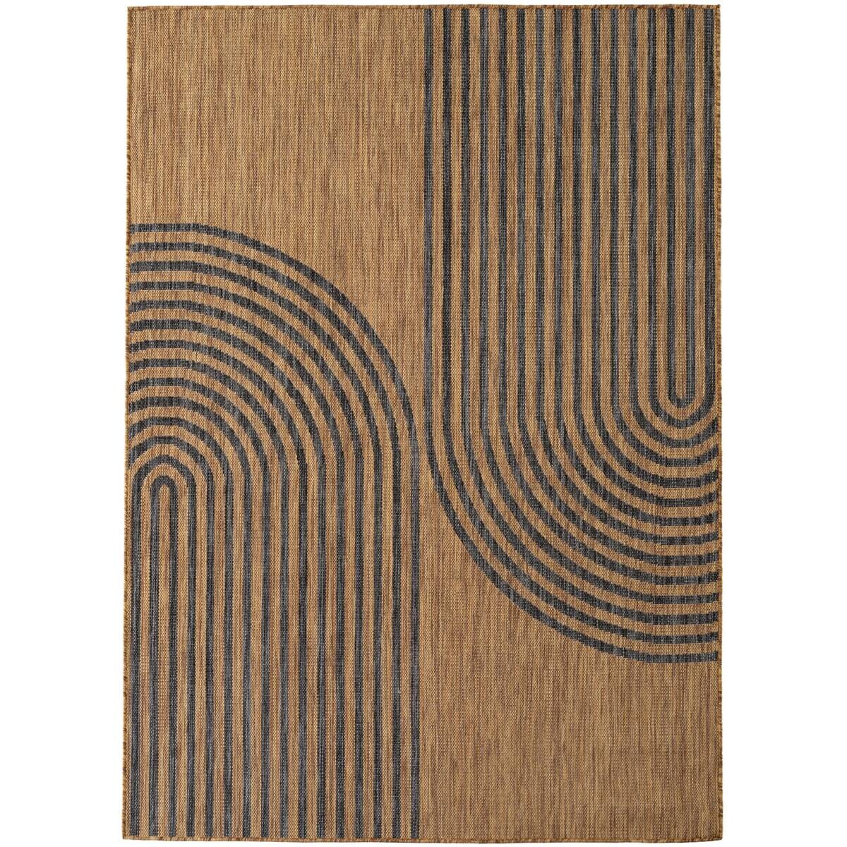 Ayyildiz Flachwebteppich MIRA schwarz B/L: ca. 280x370 cm