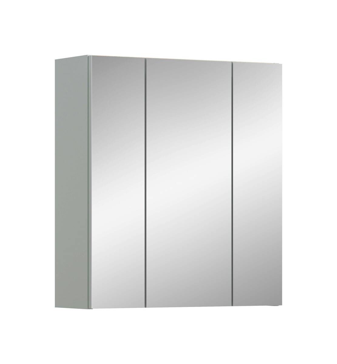 Spiegelschrank STAR Eiche Nachbildung B/H/T: ca. 60x68x19 cm