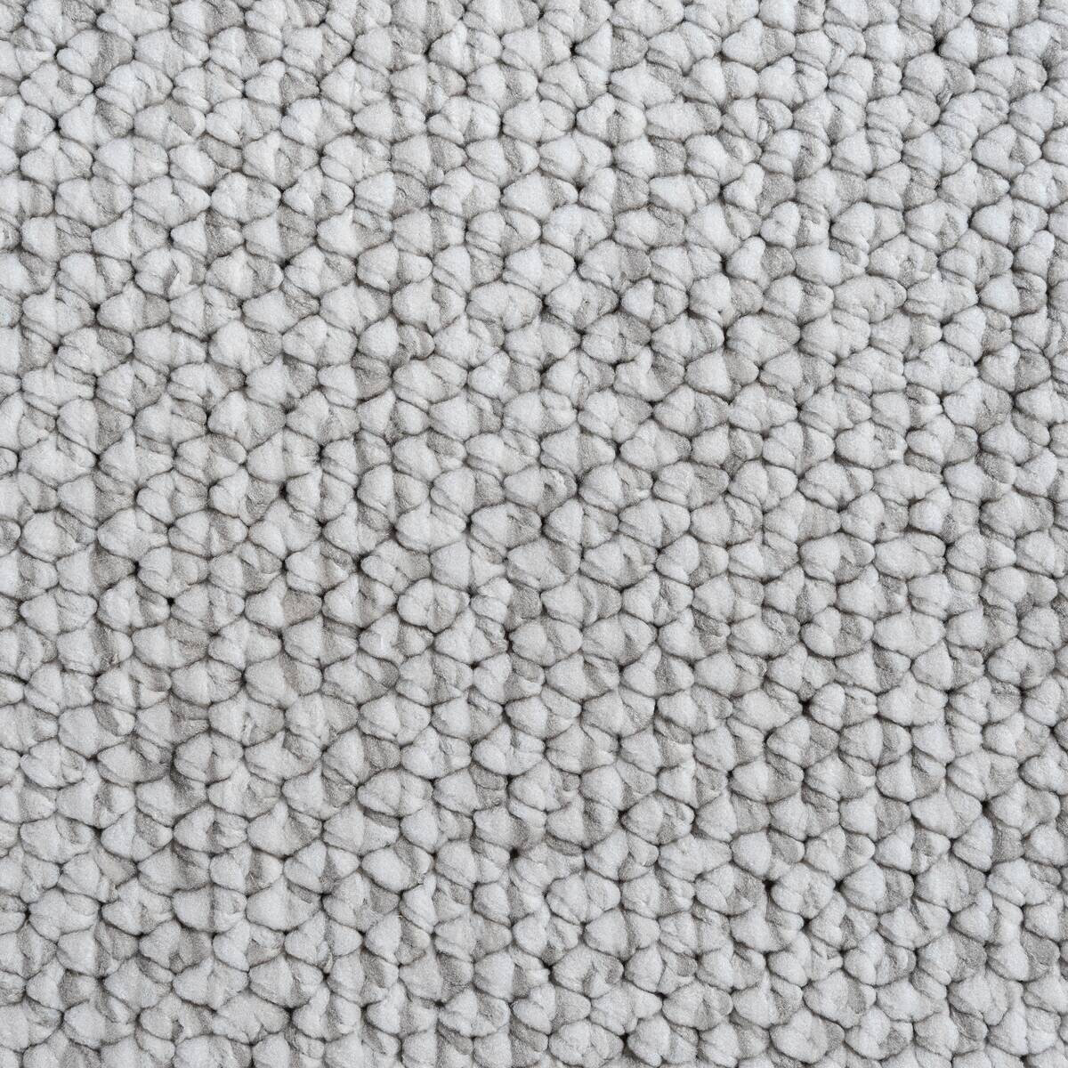 Sanat Teppich LORA PLUS hellgrau B/L: ca. 120x170 cm