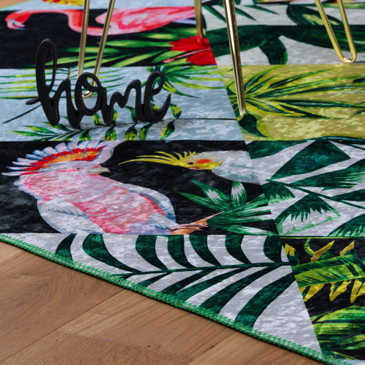 Obsession Teppich My Jungle Multi B/L: ca. 120x170 cm