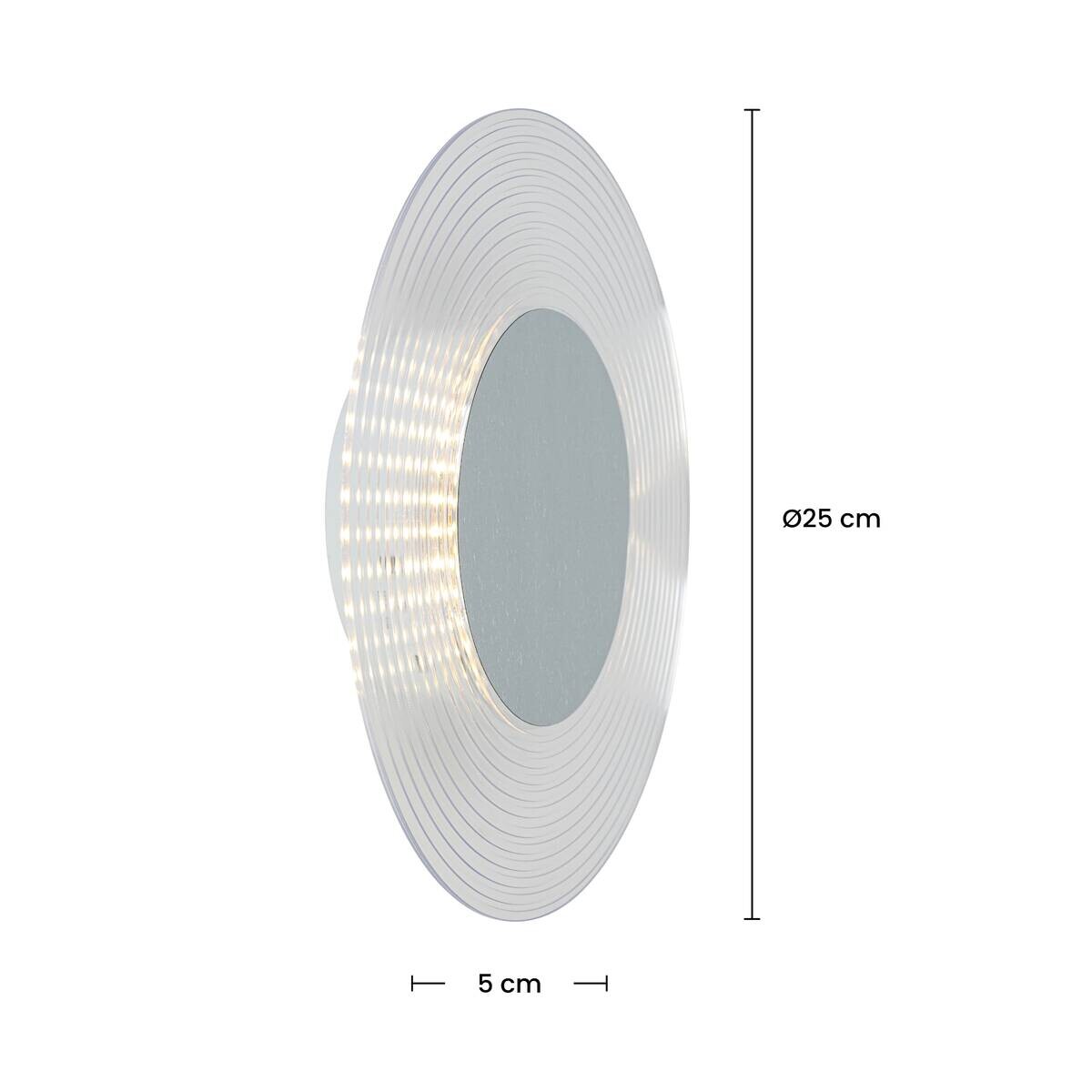 Nolo Akku-LED-Wandleuchte Dot H/D: ca. 6x25 cm