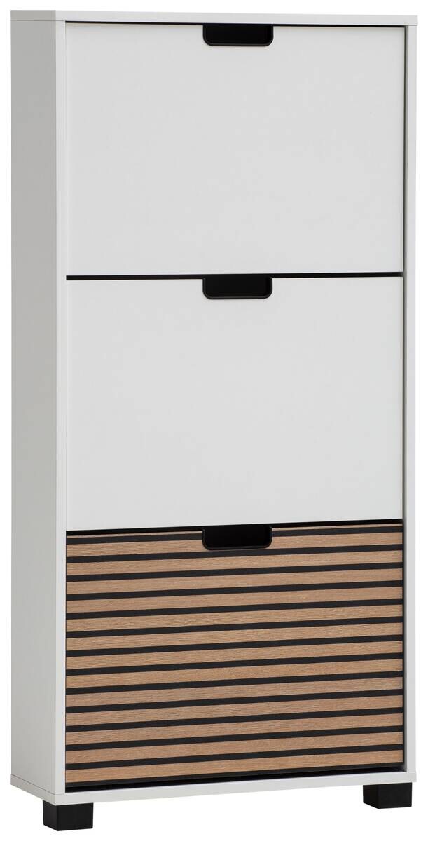 Schuhkipper Ryker weiß matt B/H/T: ca. 59,8x124x19,5 cm