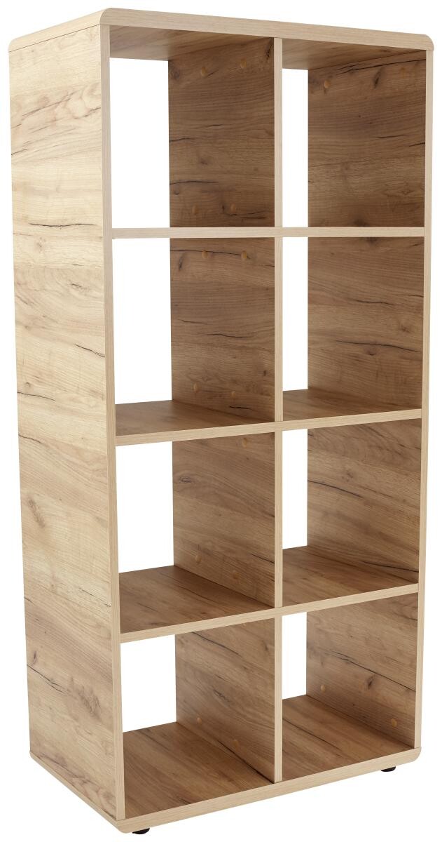 Regal Fontana Eiche Kraft Nachbildung B/H/T: ca. 73x145x35 cm