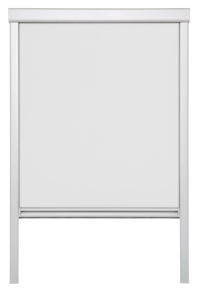 LICHTBLICK Dachfensterrollo Skylight VD weiß B/L: ca. 97,3x116 cm