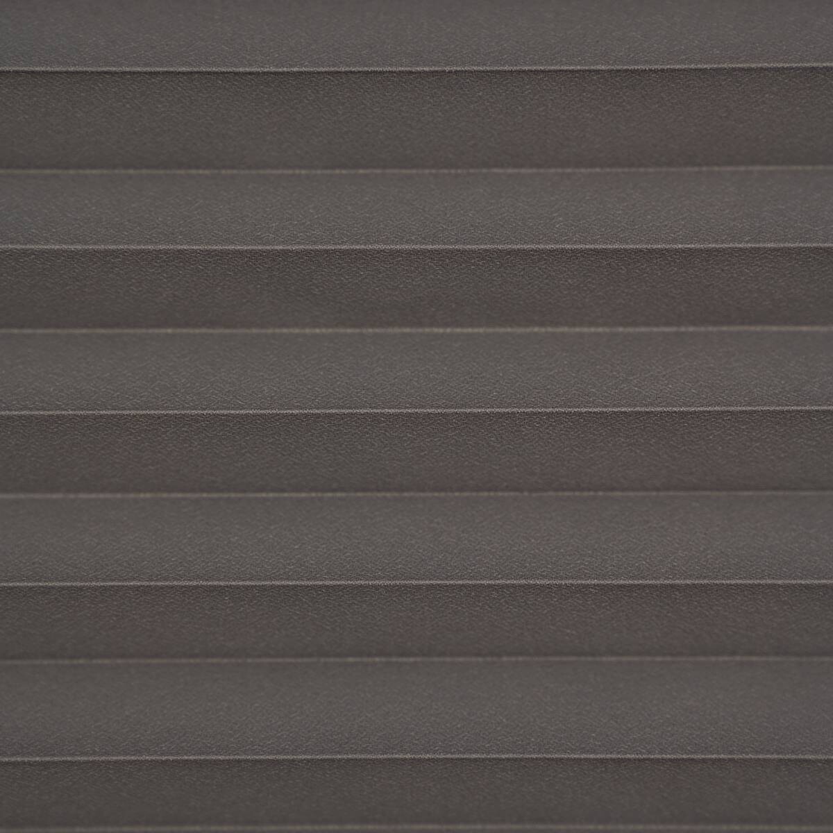 Hochwertiges Klemmplissee hellgrau B/L: ca. 70x210 cm