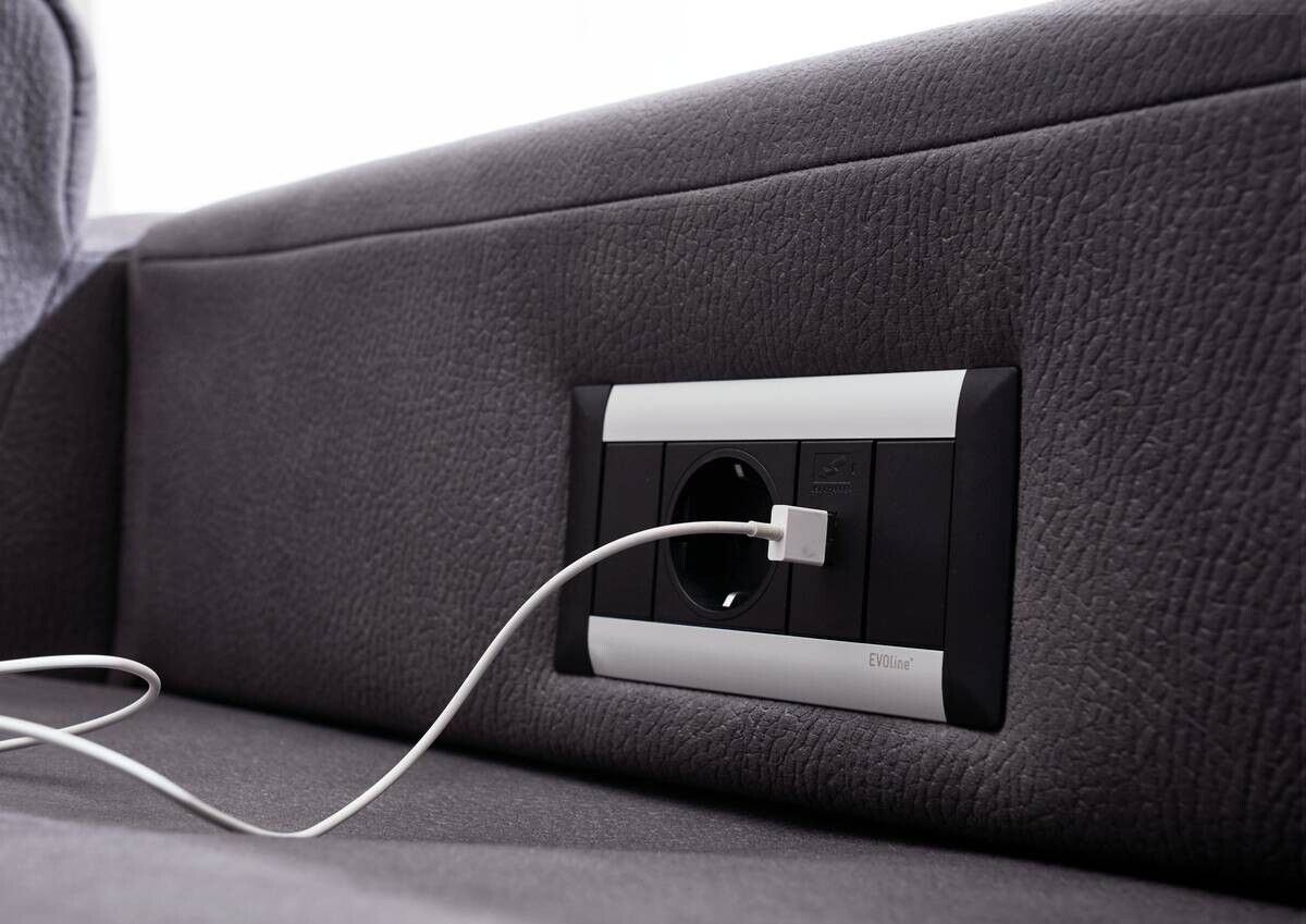 Wohnlandschaft B/T: ca. 173x262 cm