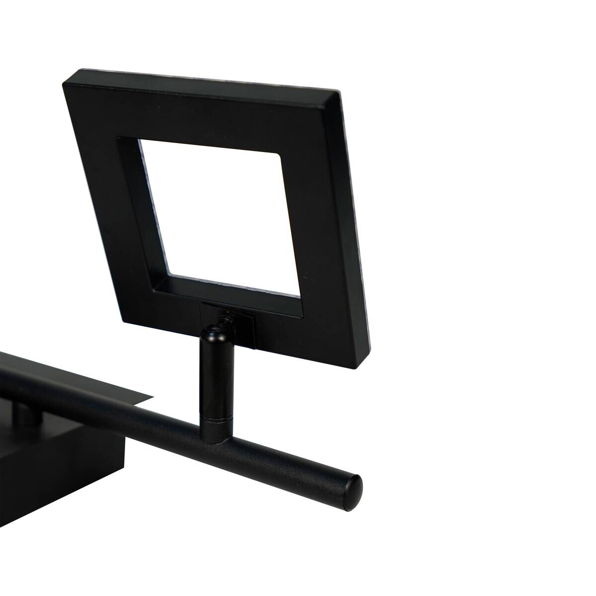 POCOline LED-Spot Kalea mattschwarz Acryl B/H/T: ca. 40x12x13 cm 2 Brennstellen