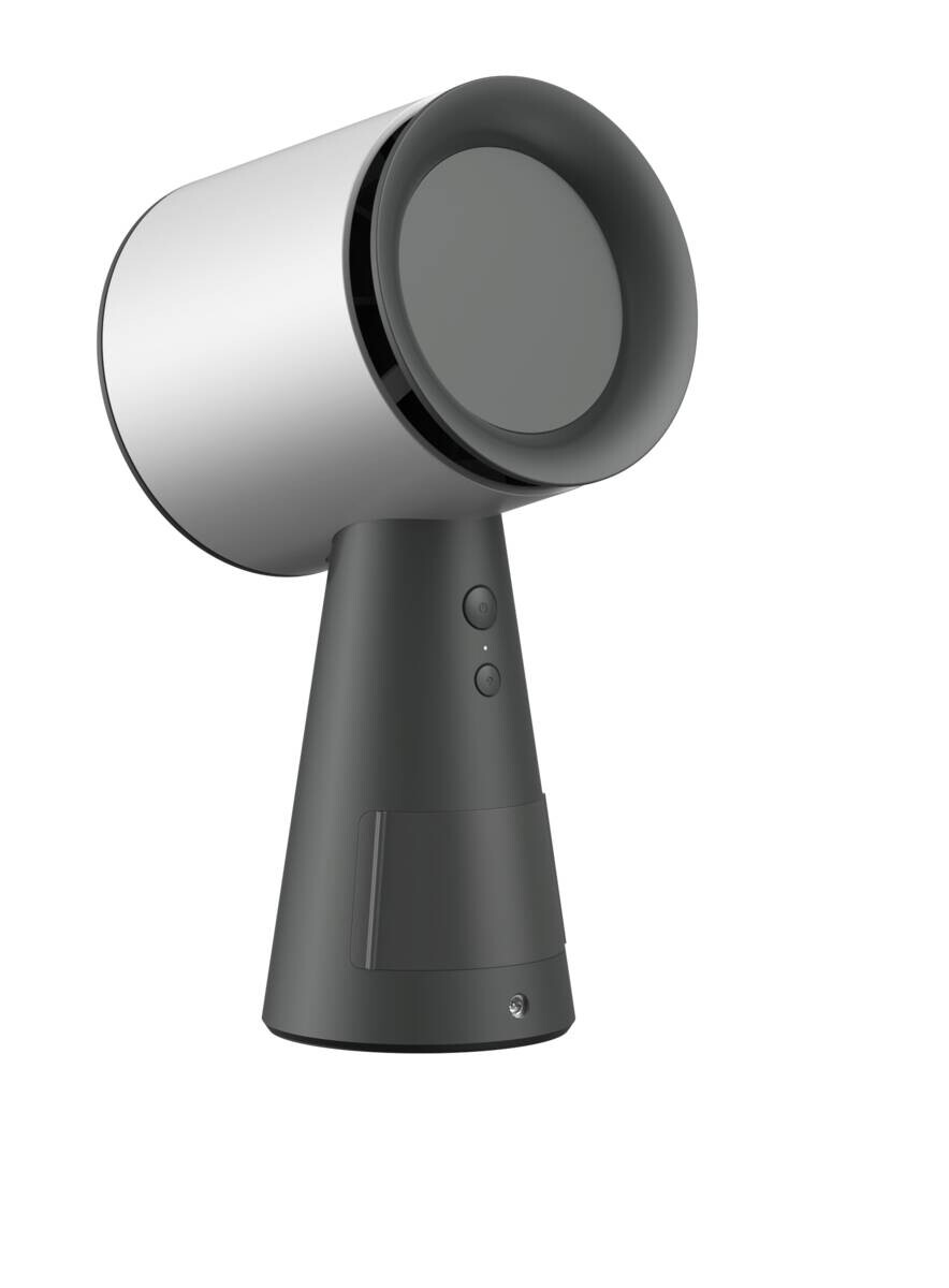 PKM Mobiler Tischdunstabzug 50847 schwarz Kunststoff B/H/T: ca. 17x37x21 cm