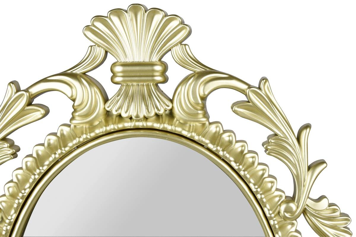 Rahmenspiegel Sissi gold Optik B/H: ca. 45x73 cm