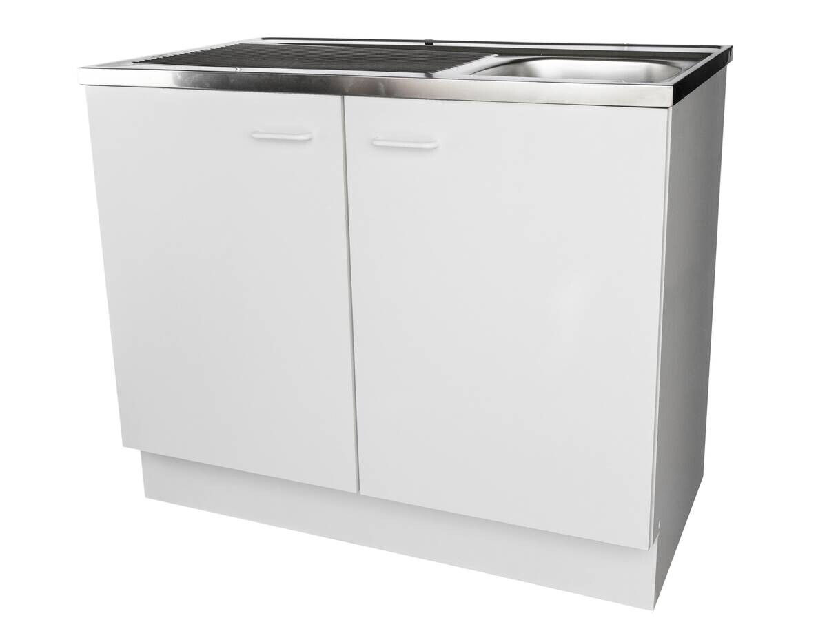 Spülenschrank matt B/H/T: ca. 100x85x50 cm