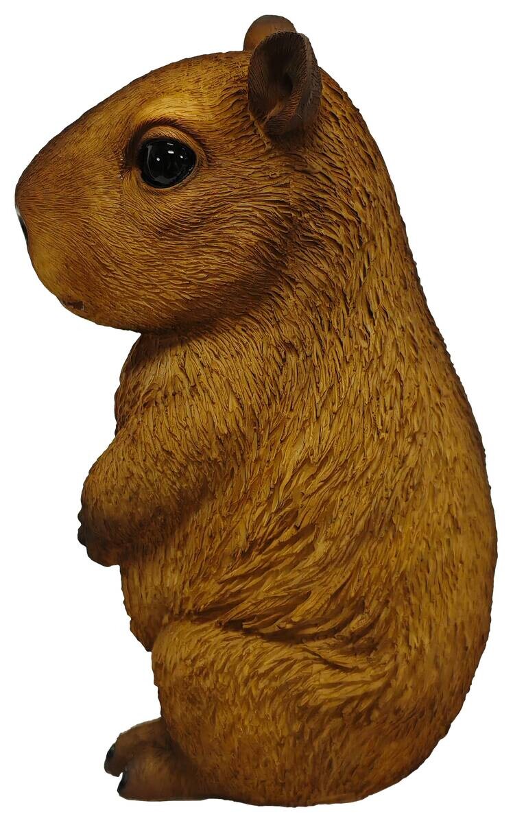 Dekorationsartikel braun Polyresin B/H/L: ca. 10x17x11 cm