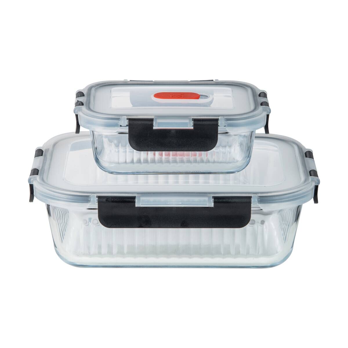 MASTERPRO Vorratsdose EXCELLENCE schwarz