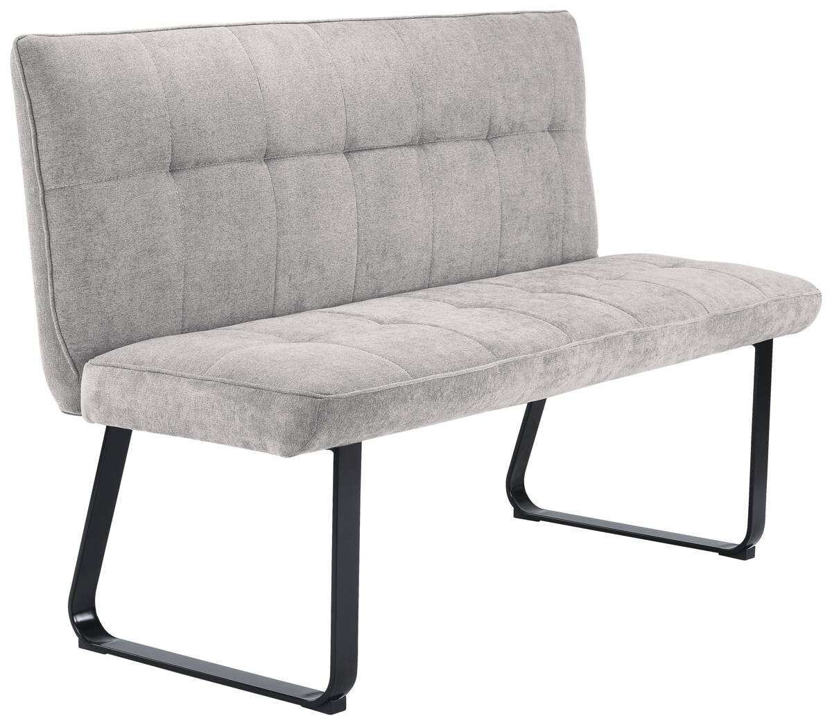 Bank TALEA hellgrau B/H/T: ca. 140x92x59 cm