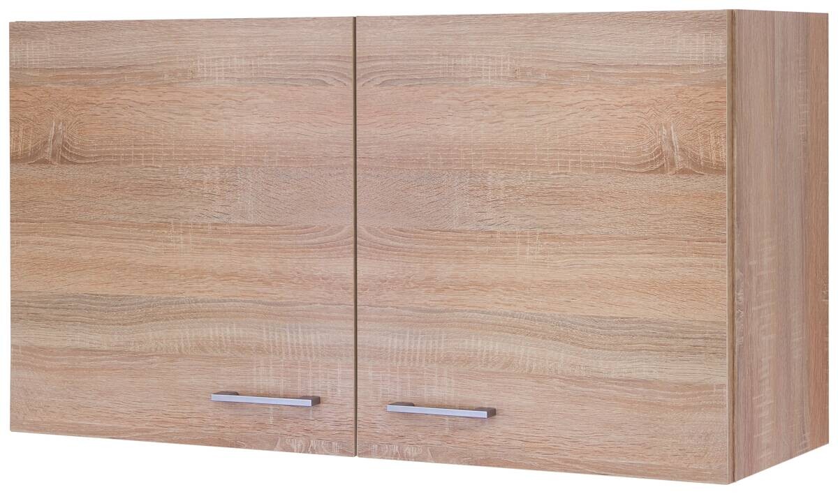 Hängeschrank Samoa weiß Eiche Nachbildung B/H/T: ca. 100x54,8x32 cm