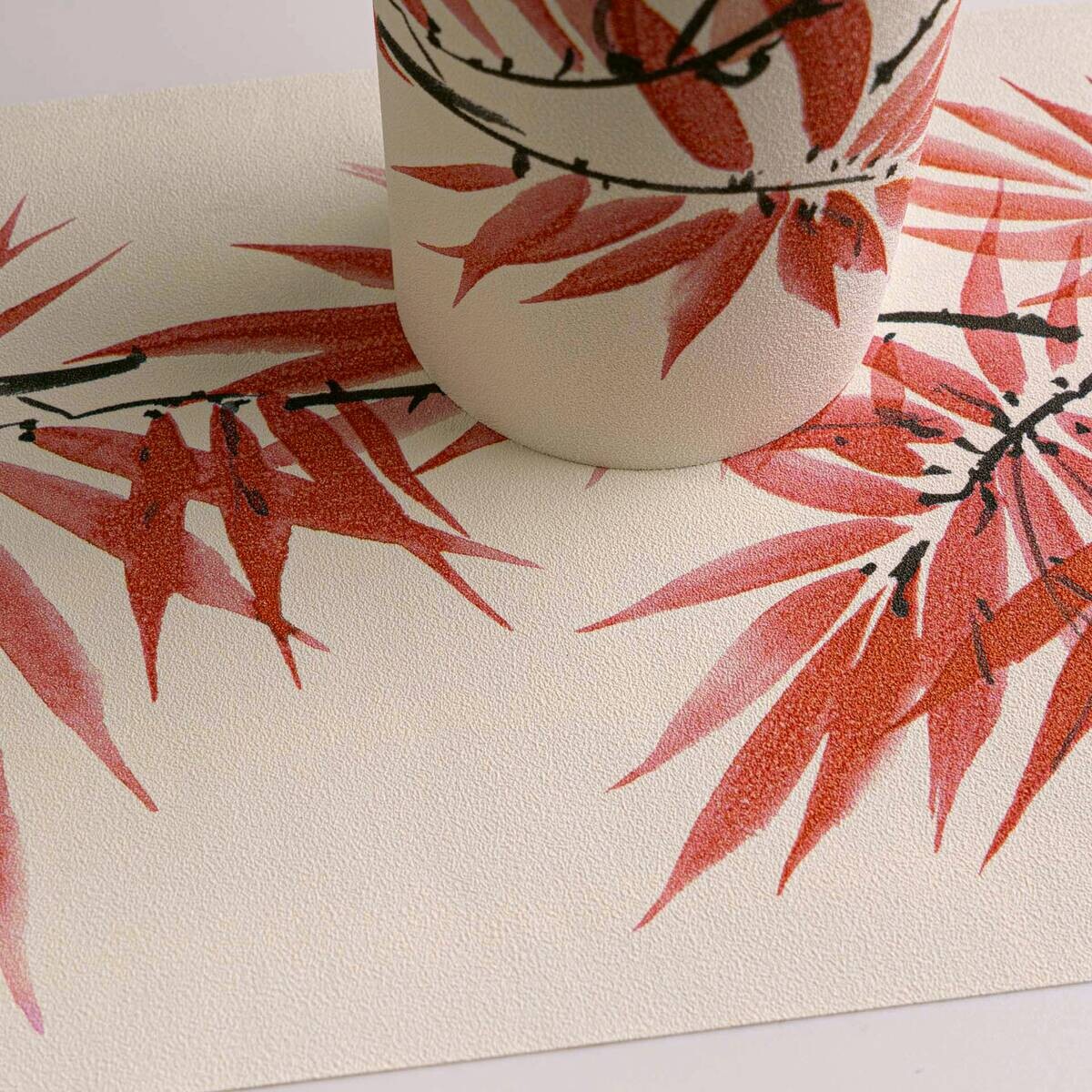 A.S.Creation Bordüre weiß rot schwarz B/H/D: ca. 17x500x6,8 cm