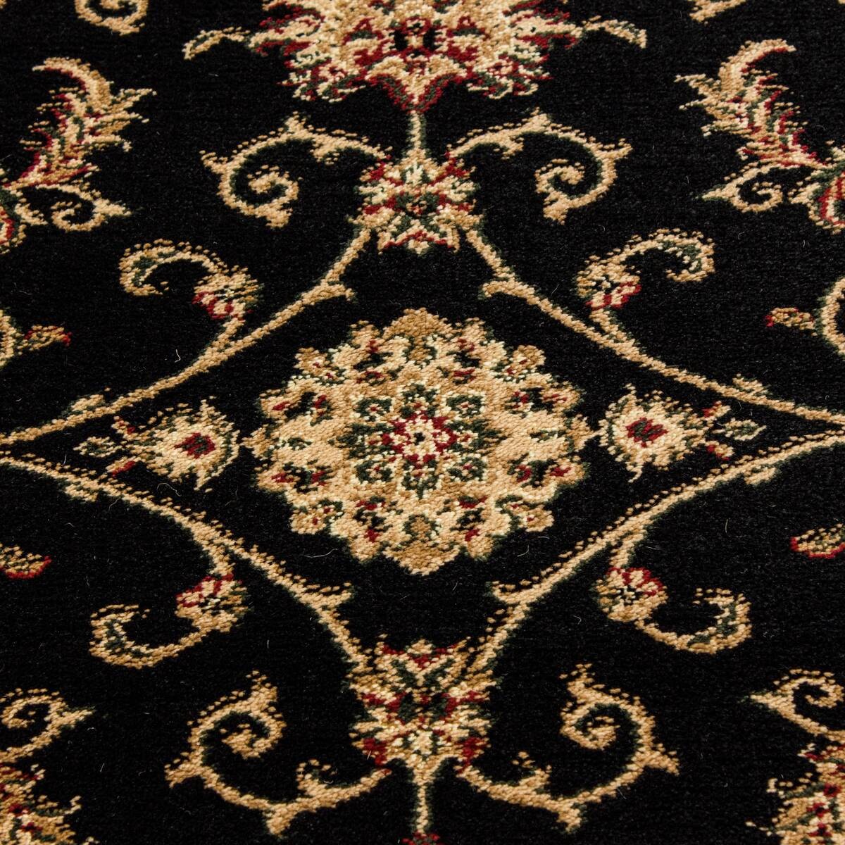 Ayyildiz Teppich MARRAKESH schwarz B/L: ca. 300x400 cm