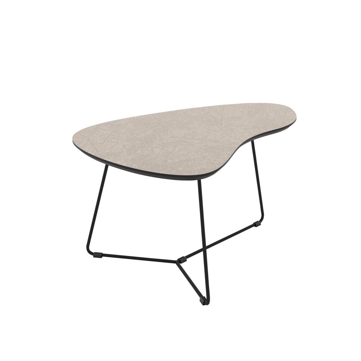 Couchtisch Pisa hellbraun B/H/T: ca. 87x43x59 cm